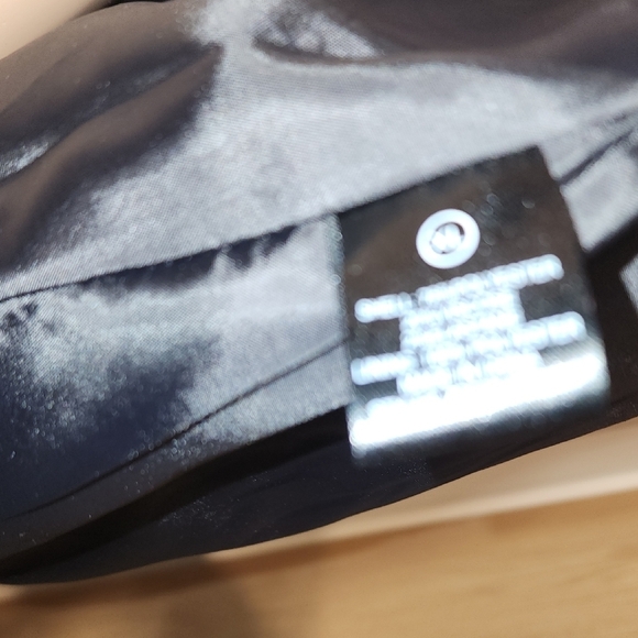 Fashion Nova Black Jacket with White Stitching - Picture 9 of 9